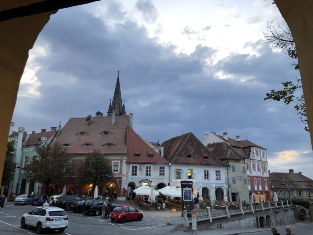 The wonders of Sibiu
