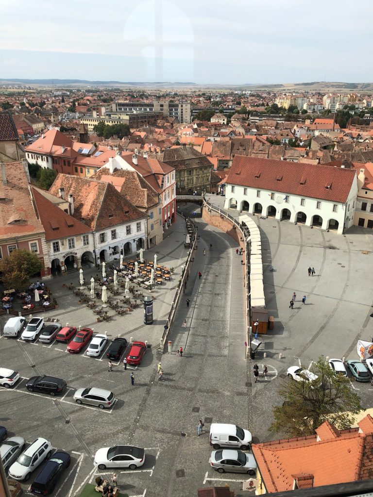 The wonders of Sibiu