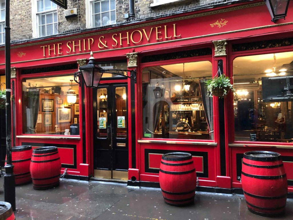 The Ship and Shovell